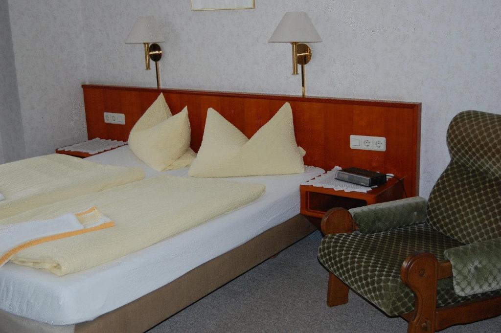 Rennstieg-Hotel Rettelbusch Kammerforst Номер фото